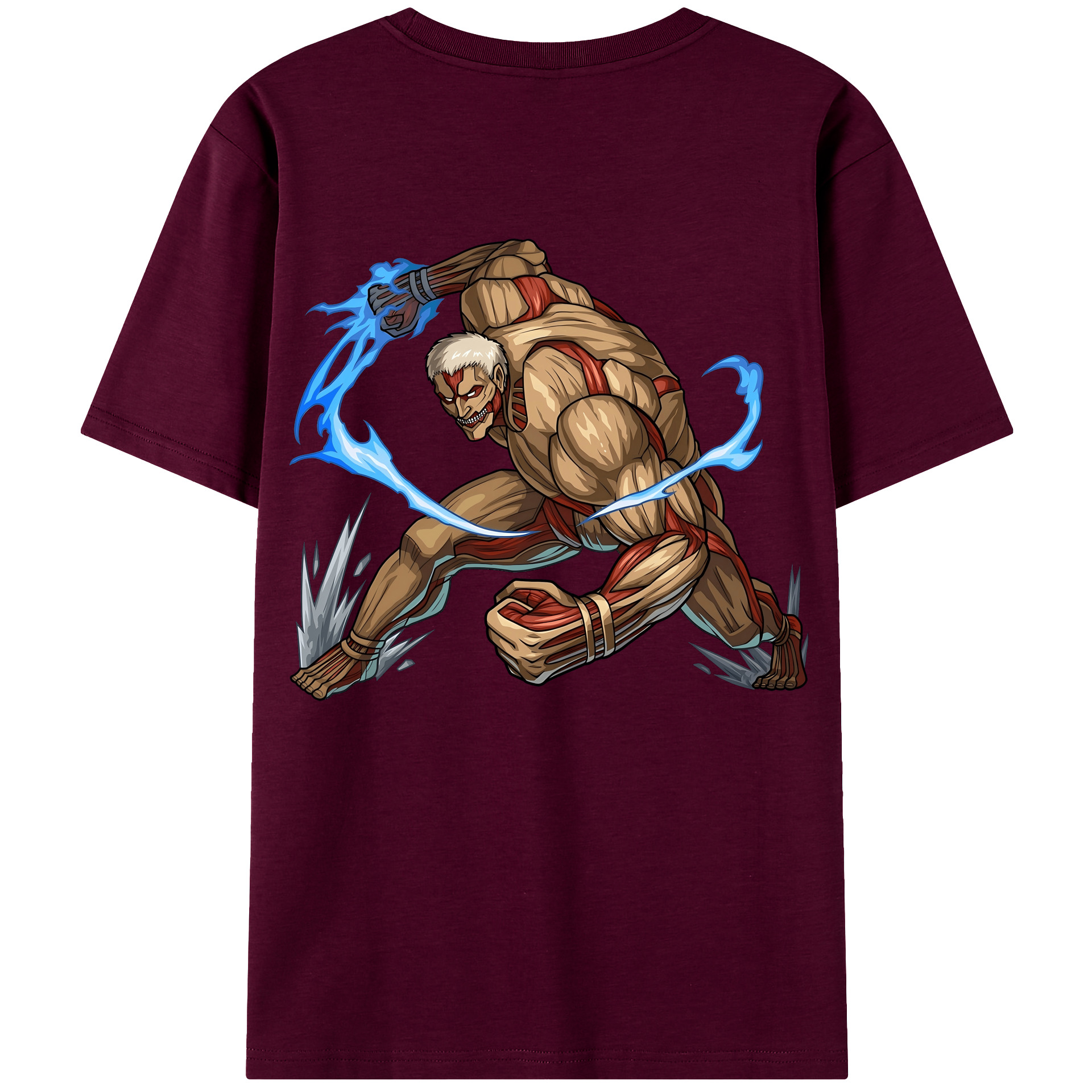 （画像用） 進撃の巨人 Attack on Titan レディース半袖Tシャツ(バックプリント)